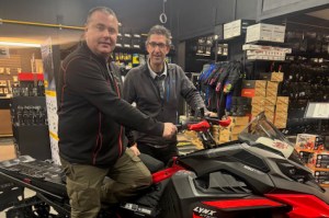 After a week-long closure, Outdoor Experts reopened with a successful open house that drew 500 visitors, a turnout Sutton described as a huge confidence booster for his team. Photo courtesy of Polar Tech Recreation.