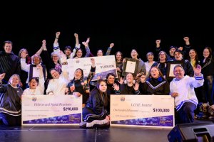 2024 AIP winning teams from across the North.