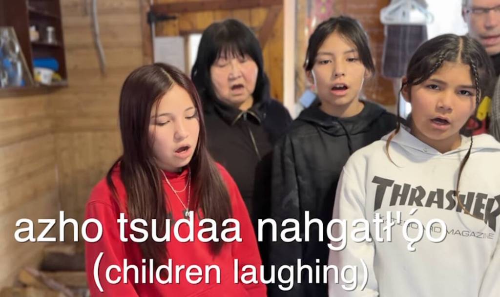 Students’ original song arises from love of the land, people