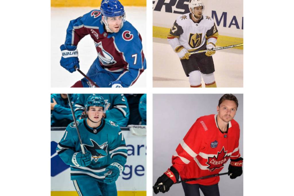 B.C., Alberta products named to Canadian Olympic men’s hockey team