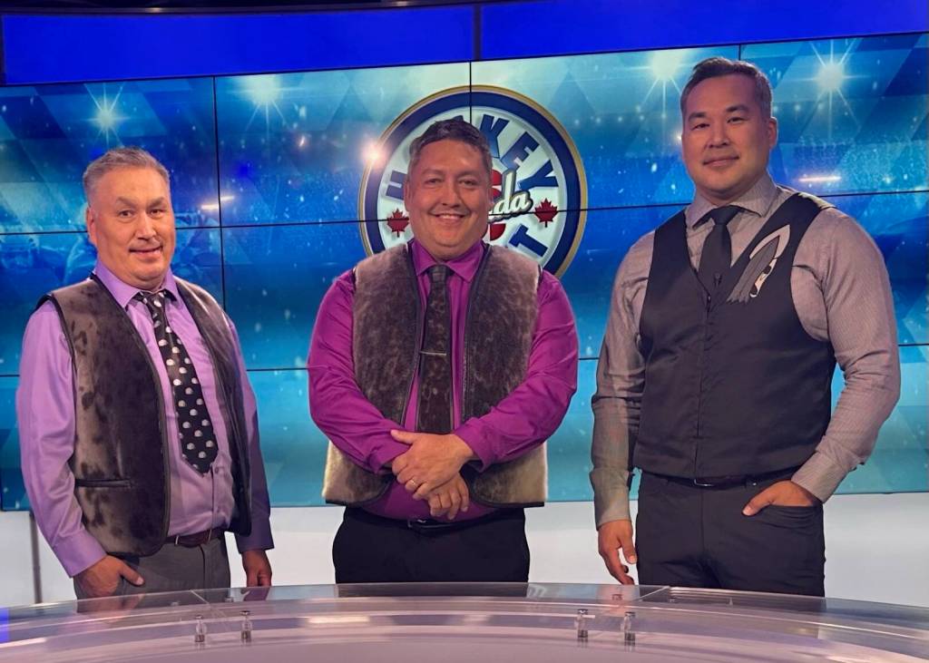 ‘Wouldn’t it be cool to hear a hockey game done in Inuktitut?’ Hockey Night in Canada broadcasters say they’re more prepared this year