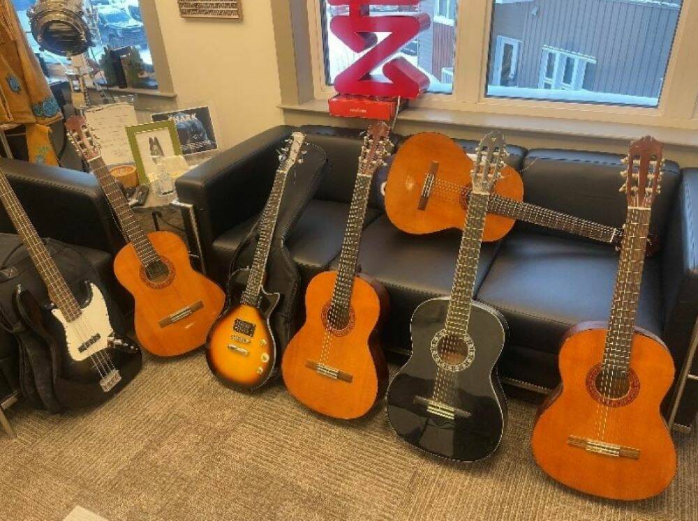 Stolen guitars recovered as community steps up for Avens