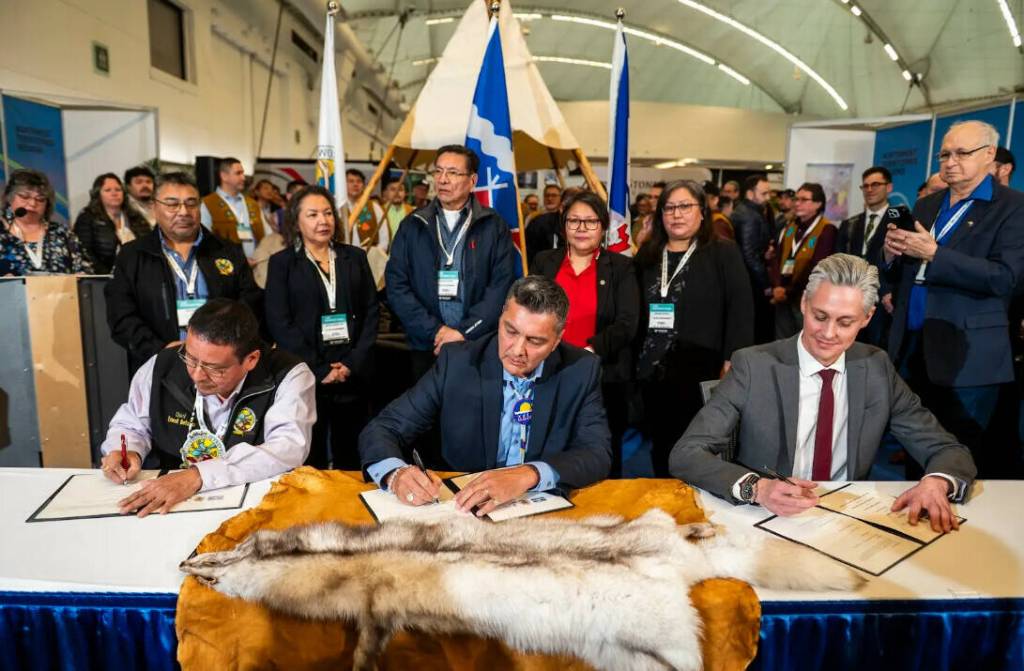 Territorial and Indigenous governments sign MOU to push Arctic Economic and Security Corridor