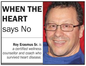 Roy Erasmus, When the Heart Says No