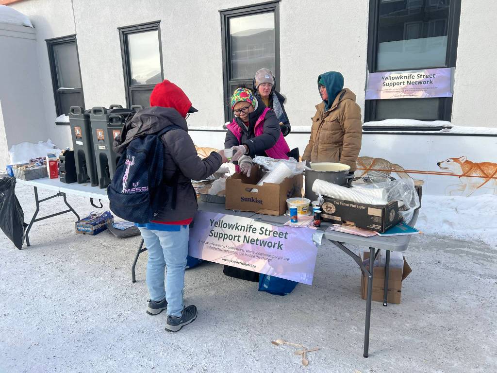 Indigenous-led street support network launches in Yellowknife