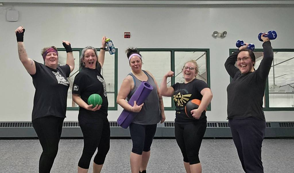 Midnight Sun Complex staff promote healthy living