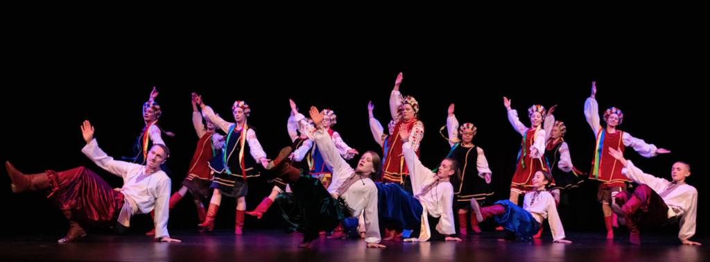 Ukrainian dance performance reinforces that everyone’s role matters