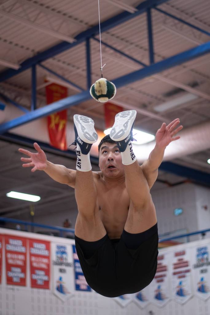 Many years of ‘reaching for the top’ at the Arctic Winter Games