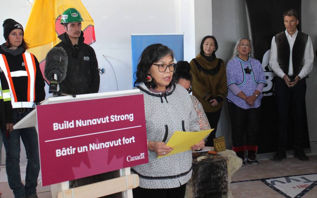 Idlout says she joined Liberals partly to be better informed